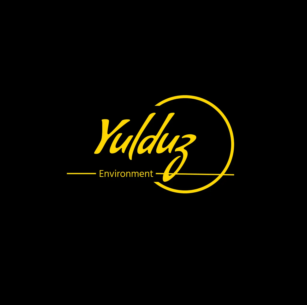 Yulduz Environment uchun ishlangan logotip