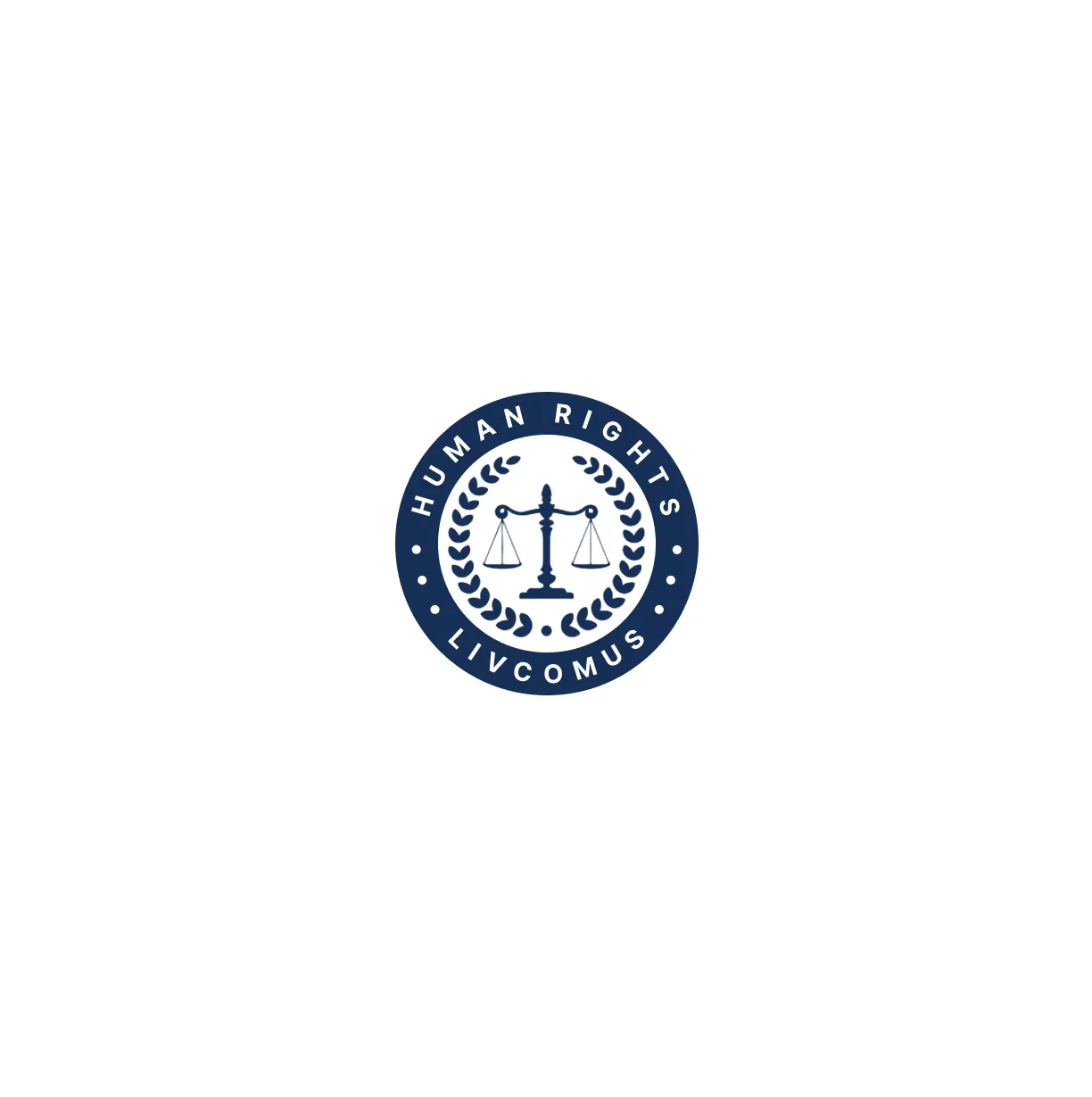LIVCOMUS uchun ishlangan logotip